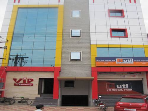 Hotel Vip Residency Tirupati Dış mekan fotoğraf